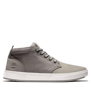 Timberland Davis Square Mixed-Media - Siva Chukka Cizmy Panske, T0081SK